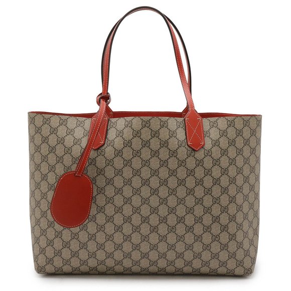Gucci Ophidia Beige Canvas tote - Picture 1 of 7